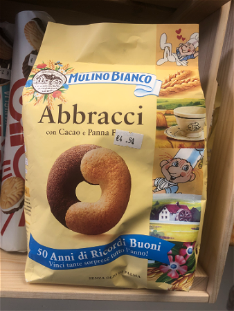 Mulino bianco abbracci